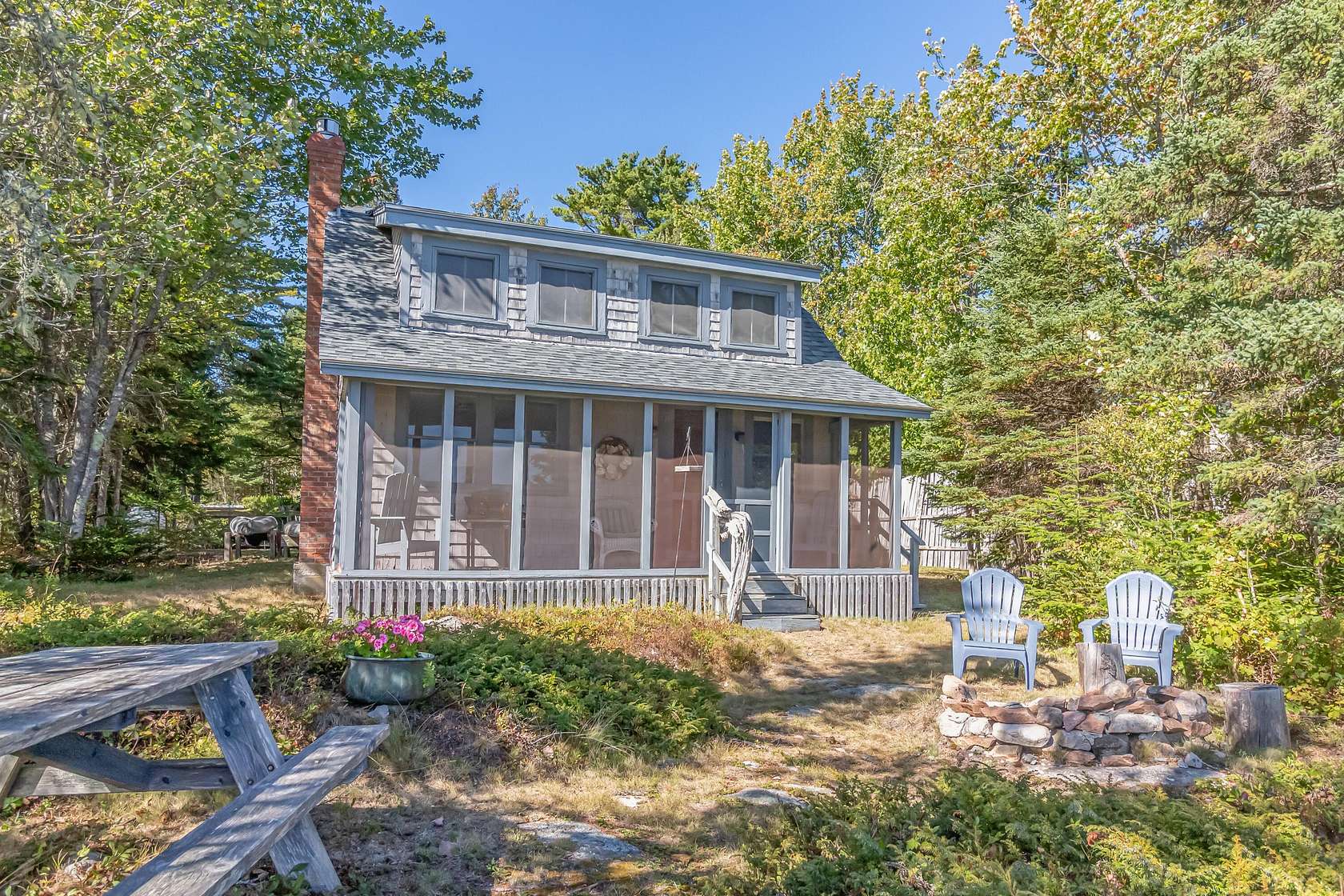 1.84 Acres of Land with Home for Sale in Gouldsboro, Maine