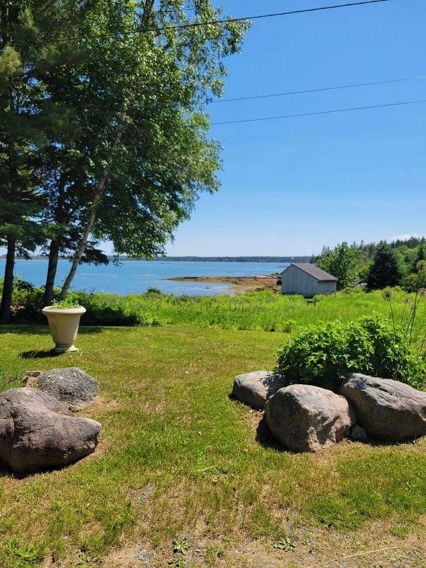 1.84 Acres of Land with Home for Sale in Gouldsboro, Maine