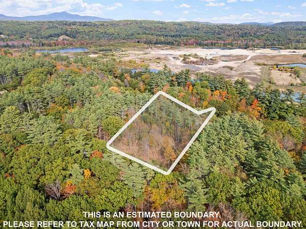 1.3 Acres of Residential Land for Sale in Sandwich, New Hampshire