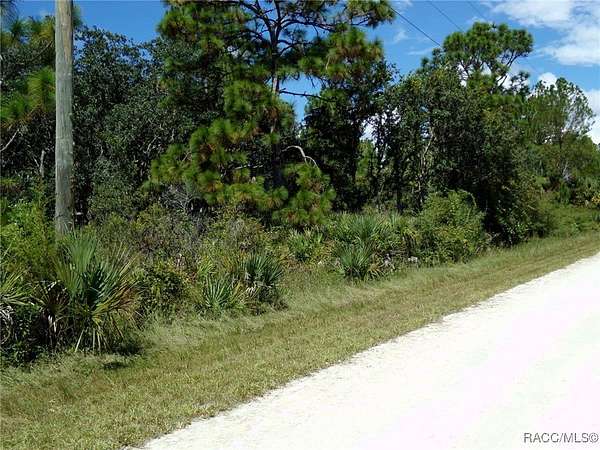 1.16 Acres of Residential Land for Sale in Weeki Wachee, Florida