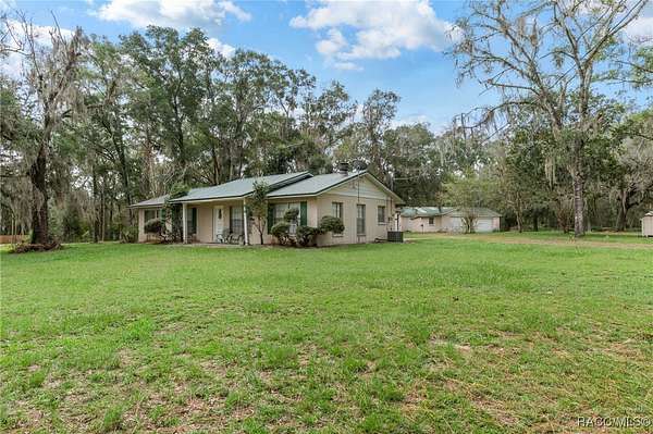 2.18 Acres of Residential Land with Home for Sale in Floral City, Florida