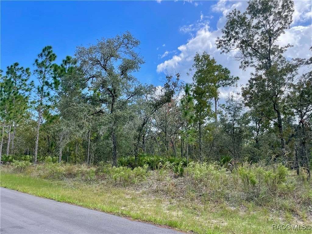 0.23 Acres of Residential Land for Sale in Citrus Springs, Florida