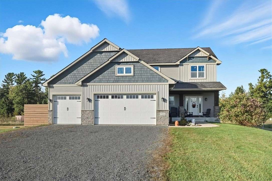 3 Acres of Residential Land with Home for Sale in Somerset, Wisconsin