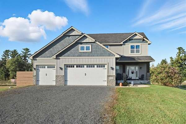 3 Acres of Residential Land with Home for Sale in Somerset, Wisconsin