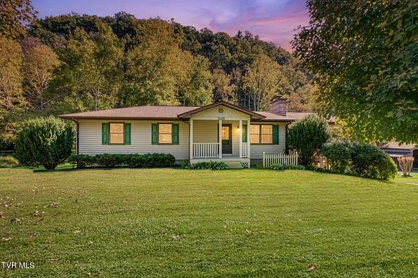 2 Acres of Residential Land with Home for Sale in Bluff City, Tennessee