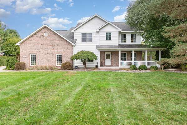 2.5 Acres of Residential Land with Home for Sale in Freeland, Michigan