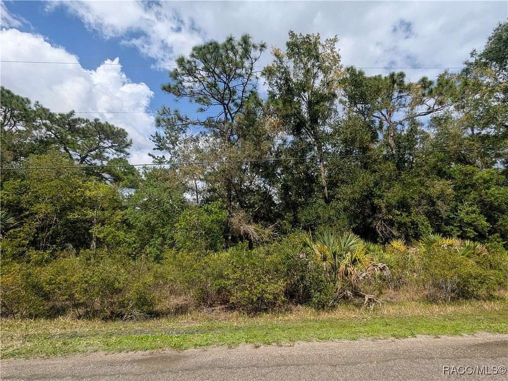 1 Acre of Residential Land for Sale in Crystal River, Florida