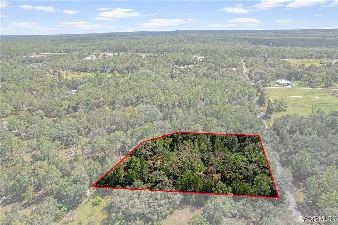 1.34 Acres of Residential Land for Sale in Lecanto, Florida