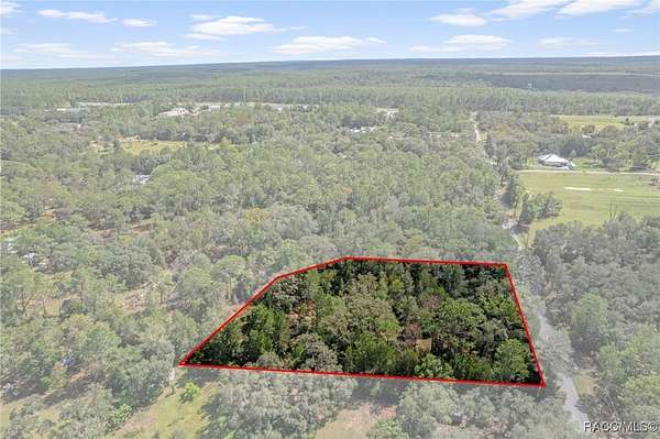 1.34 Acres of Residential Land for Sale in Lecanto, Florida