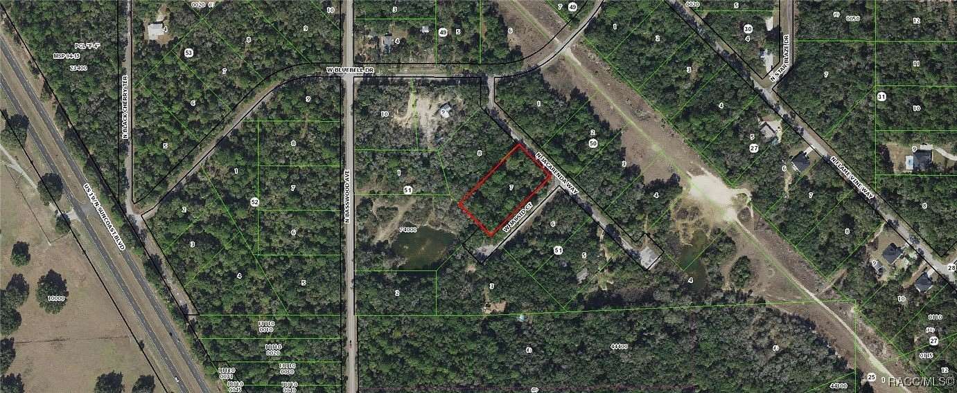 1.17 Acres of Residential Land for Sale in Crystal River, Florida