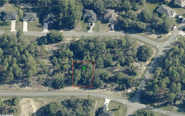 0.23 Acres of Residential Land for Sale in Citrus Springs, Florida