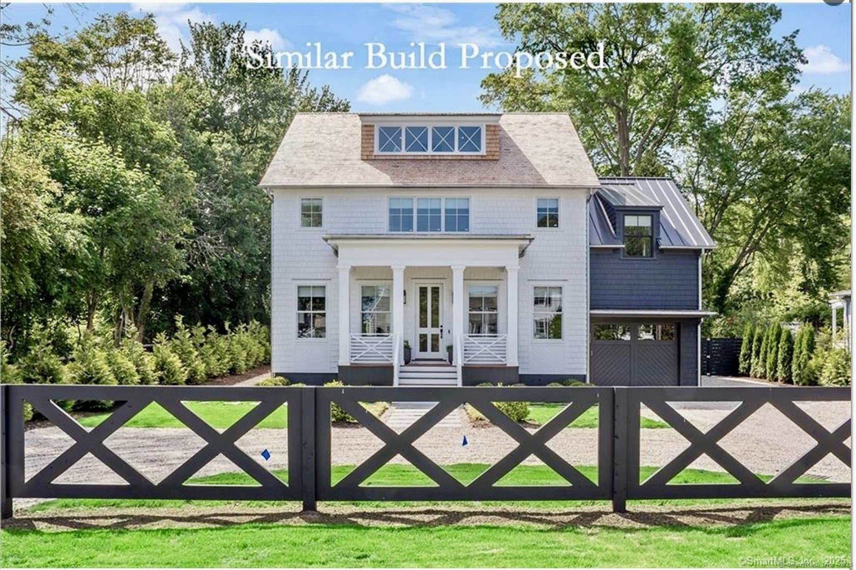 2.65 Acres of Residential Land with Home for Sale in Fairfield, Connecticut