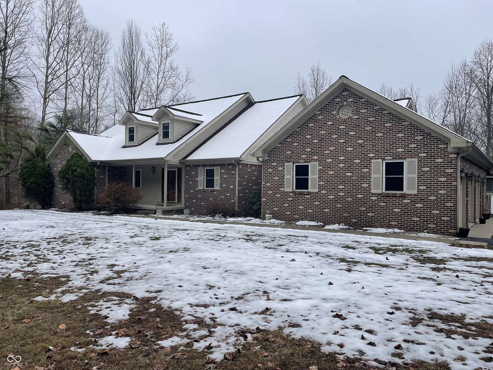 3.16 Acres of Residential Land with Home for Sale in Cloverdale, Indiana