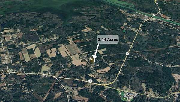 1.44 Acres of Residential Land for Sale in Cross, South Carolina