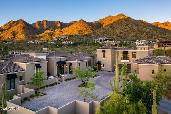2 Acres of Residential Land with Home for Sale in Scottsdale, Arizona