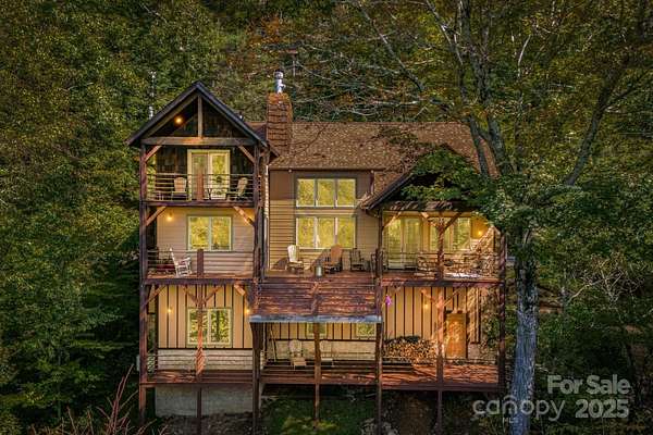 3.4 Acres of Residential Land with Home for Sale in Mars Hill, North Carolina