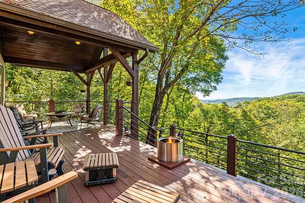 3.4 Acres of Land with Home for Sale in Mars Hill, North Carolina