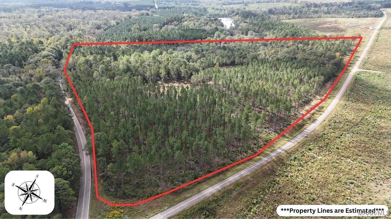 37 Acres of Recreational Land for Sale in Louisville, Alabama
