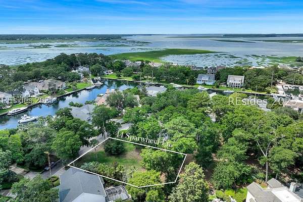 0.24 Acres of Residential Land for Sale in Hilton Head Island, South Carolina