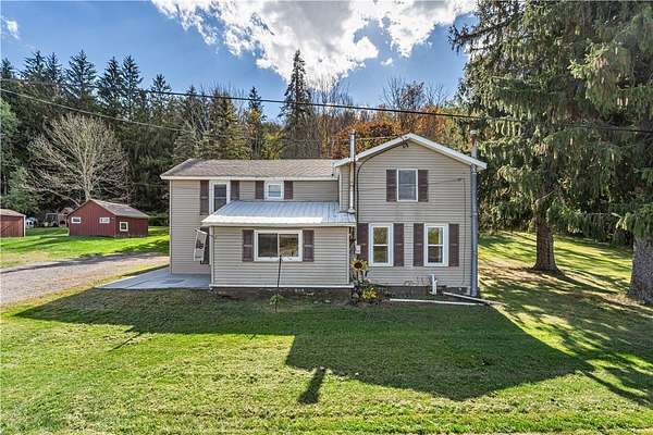 3.36 Acres of Residential Land with Home for Sale in Bliss, New York