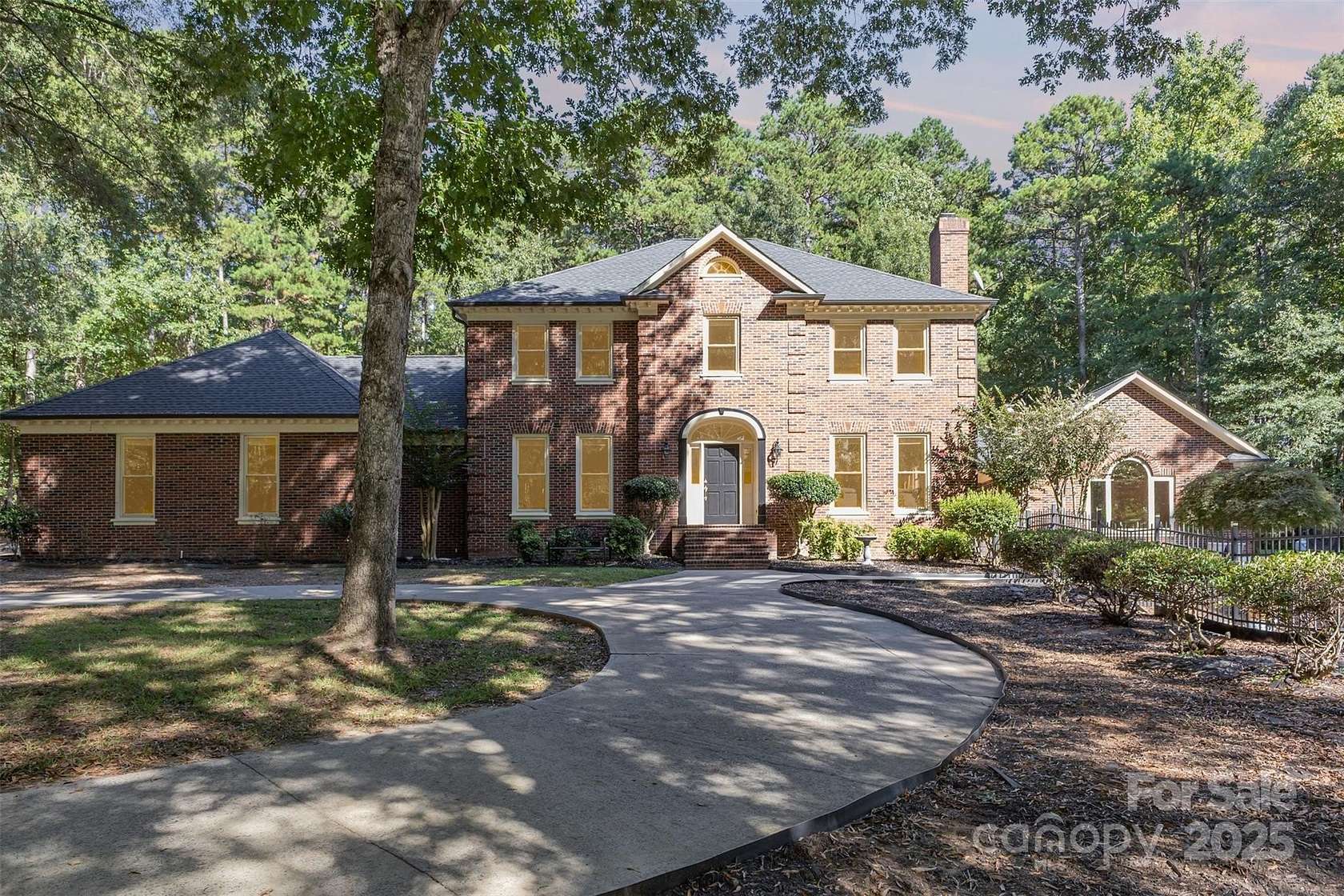 6.4 Acres of Residential Land with Home for Sale in Midland, North Carolina