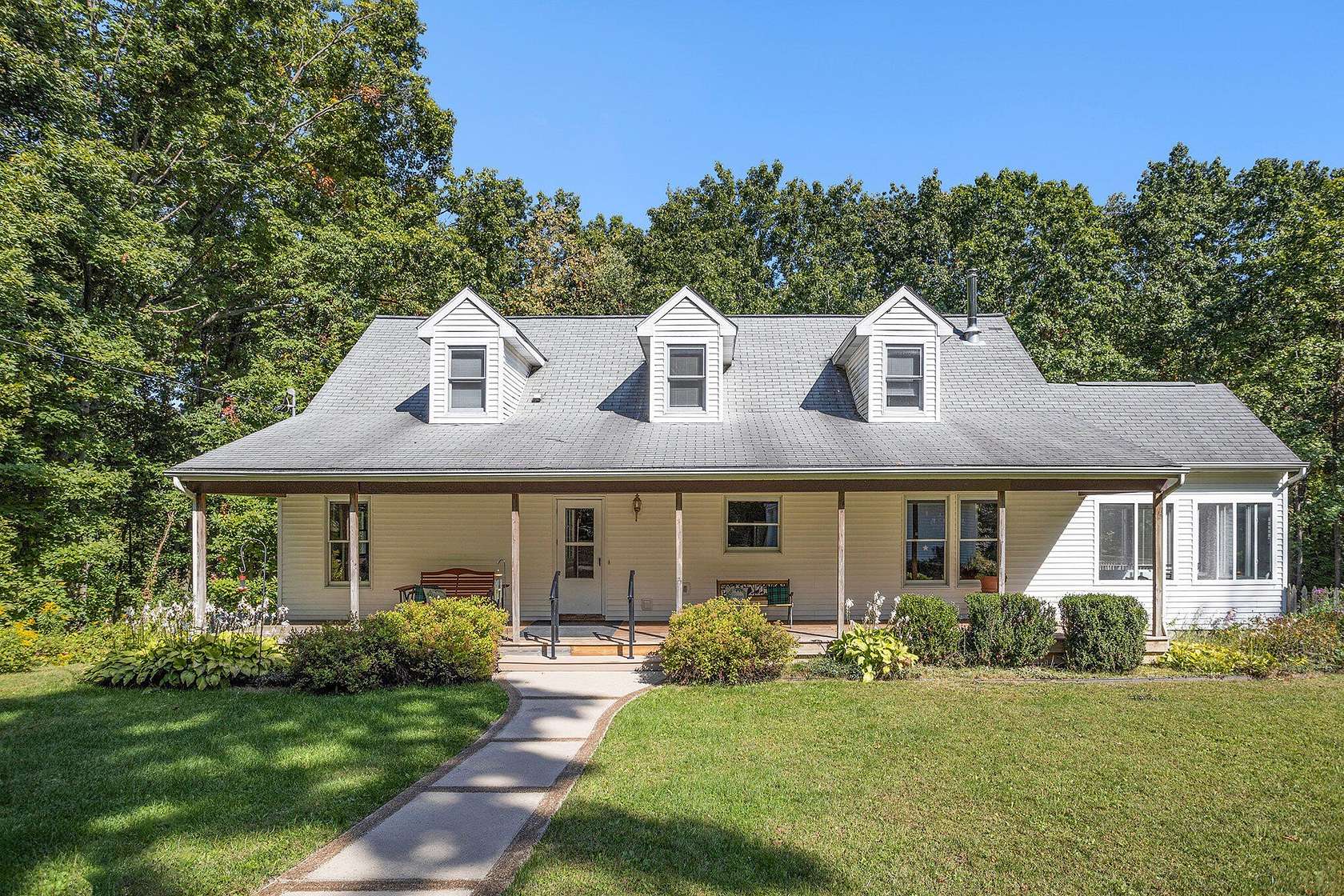 7.33 Acres of Residential Land with Home for Sale in Delton, Michigan