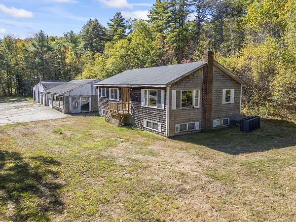 1.6 Acres of Residential Land with Home for Sale in Phippsburg, Maine