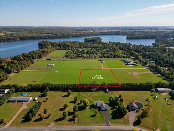 2.48 Acres of Residential Land with Home for Sale in Chetek, Wisconsin