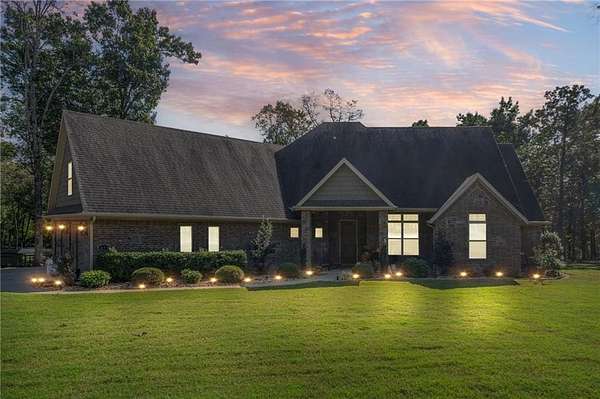 4 Acres of Residential Land with Home for Sale in Highfill, Arkansas