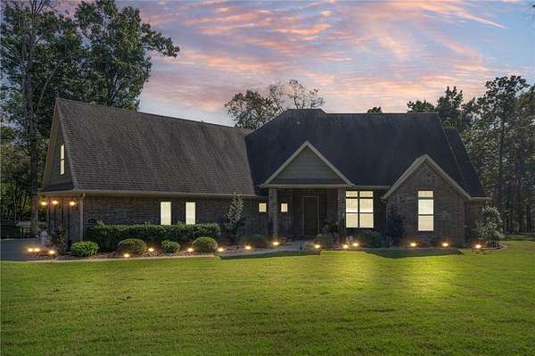 4 Acres of Land with Home for Sale in Highfill, Arkansas