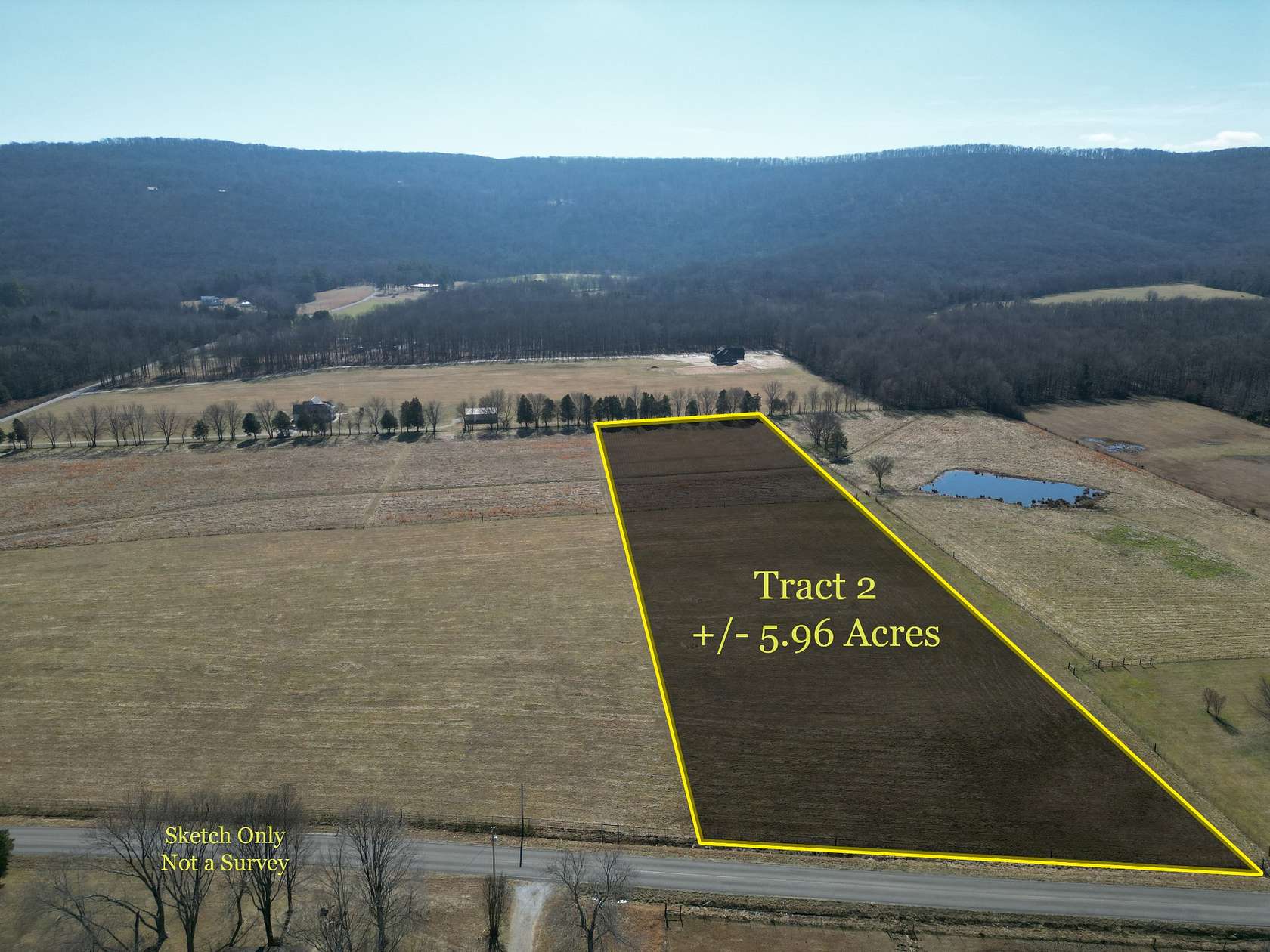6 Acres of Residential Land for Sale in Decherd, Tennessee