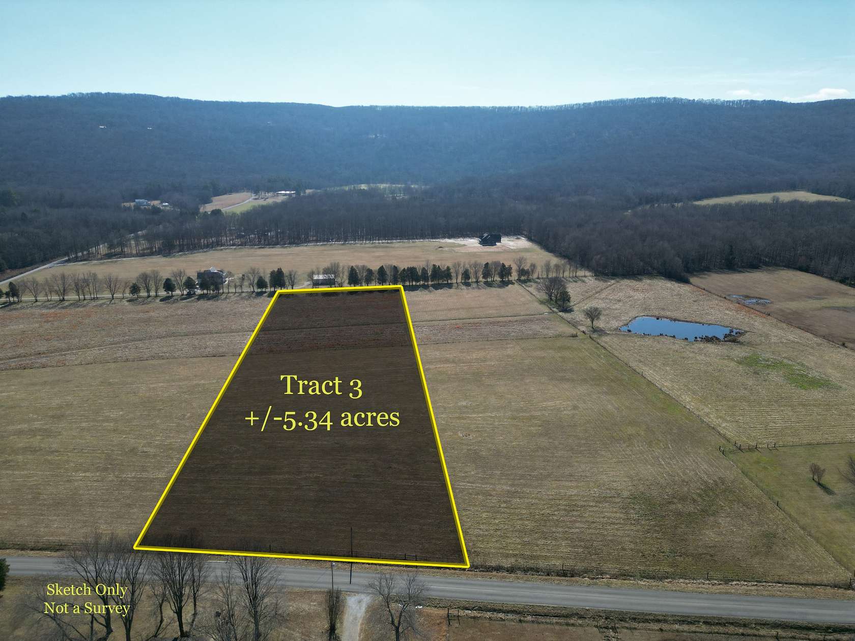5.34 Acres of Residential Land for Sale in Decherd, Tennessee