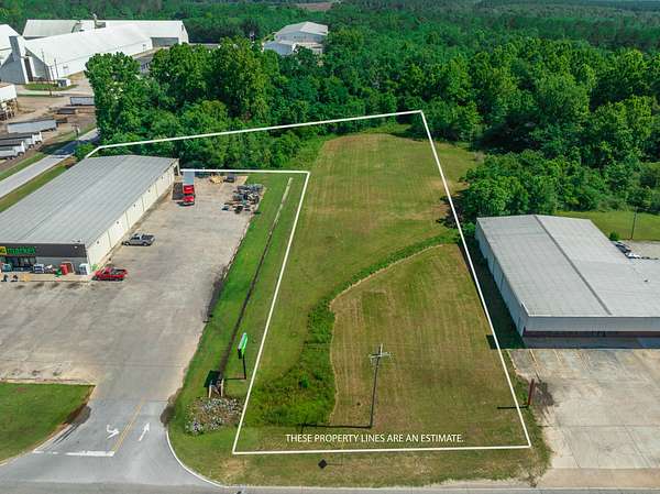 1.6 Acres of Commercial Land for Sale in Samson, Alabama