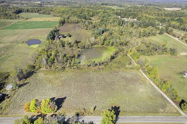 41 Acres of Land with Home for Sale in North Adams, Michigan