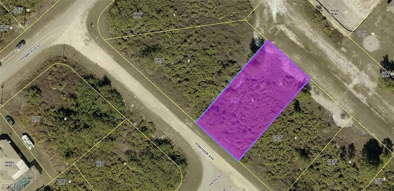 0.28 Acres of Residential Land for Sale in Lehigh Acres, Florida