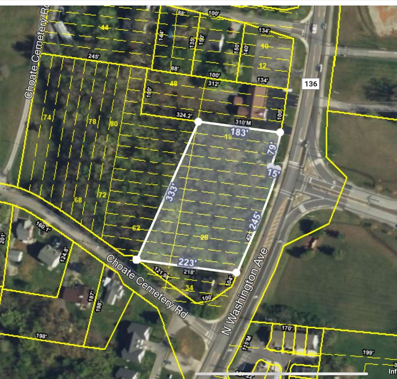 1.48 Acres of Mixed-Use Land for Sale in Cookeville, Tennessee