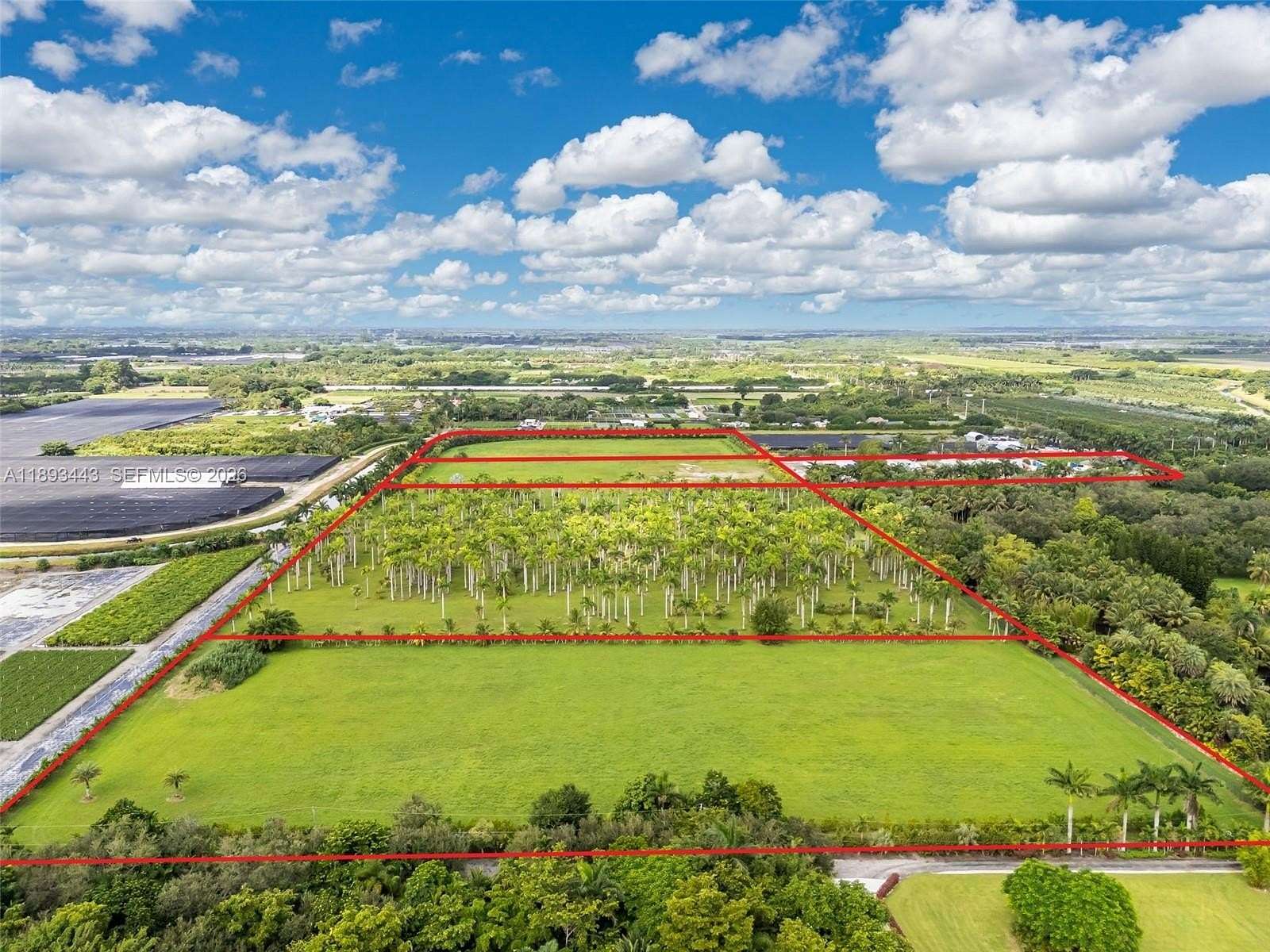 29 Acres of Commercial Land for Sale in Miami, Florida