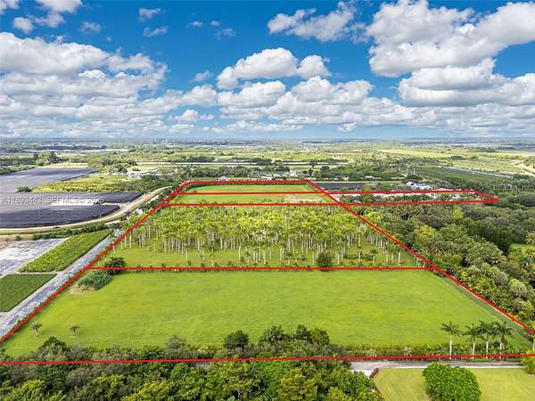 29 Acres of Commercial Land for Sale in Miami, Florida