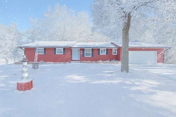 5 Acres of Land with Home for Sale in Huntley, Illinois