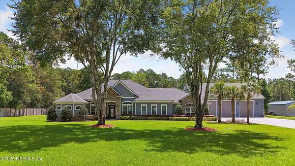 3.3 Acres of Residential Land with Home for Sale in Jacksonville, Florida