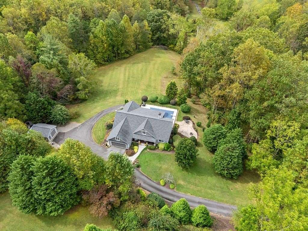 3.76 Acres of Land with Home for Sale in Hayesville, North Carolina