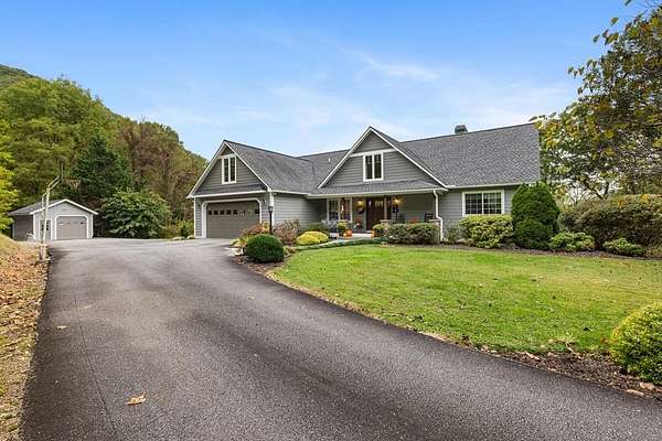 3.76 Acres of Residential Land with Home for Sale in Hayesville, North Carolina