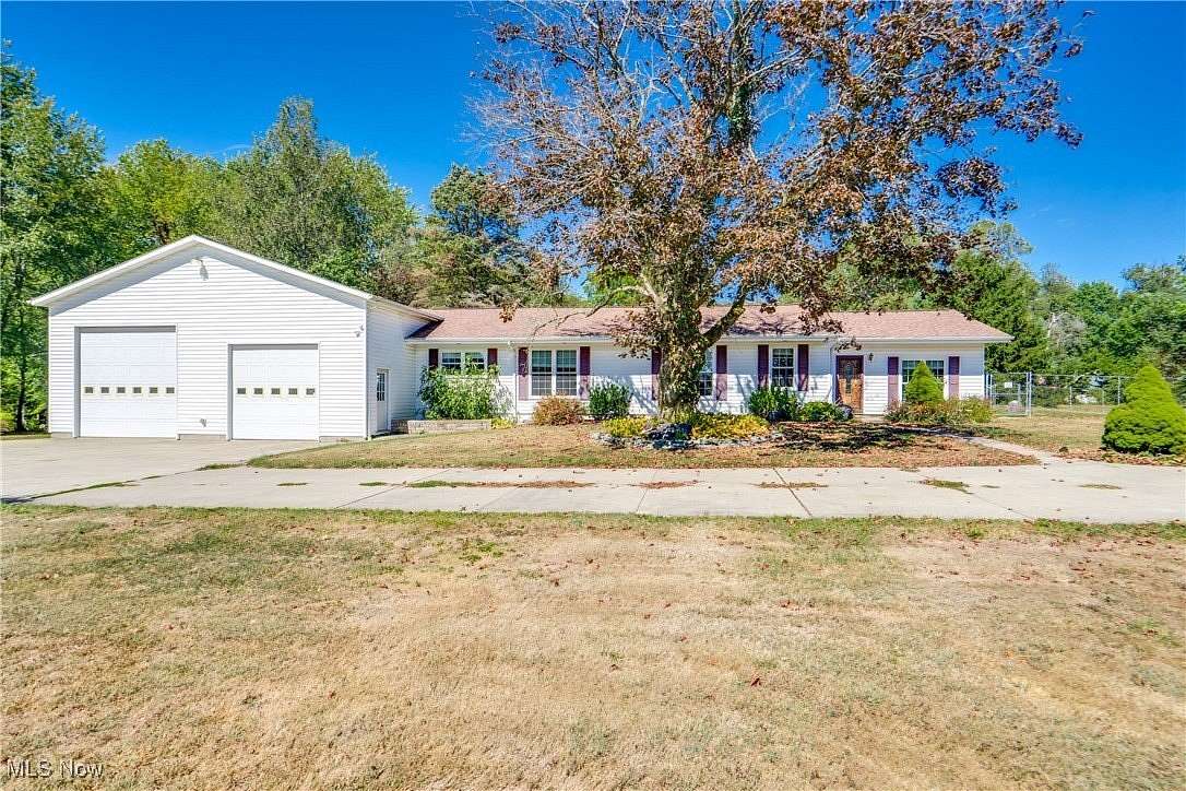 2.56 Acres of Residential Land with Home for Sale in Atwater, Ohio