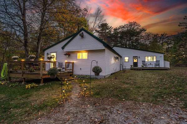1.6 Acres of Land with Home for Sale in Holderness, New Hampshire