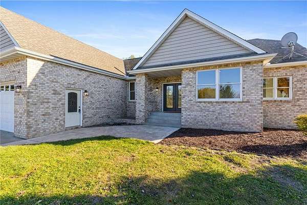 47.4 Acres of Land with Home for Sale in Chisago City, Minnesota