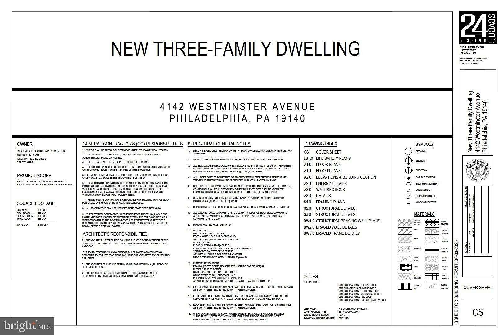 0.03 Acres of Residential Land for Sale in Philadelphia, Pennsylvania