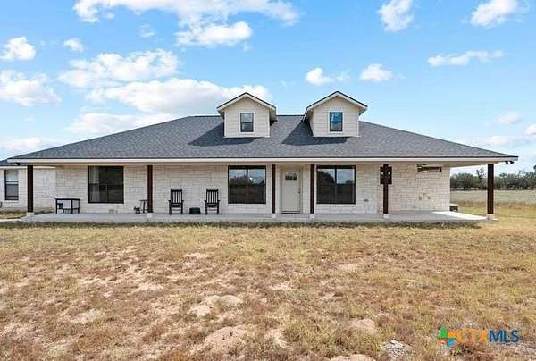 8 Acres of Residential Land with Home for Sale in Gonzales, Texas