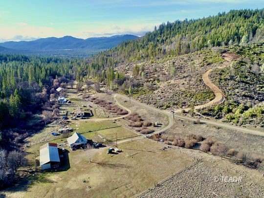 10 Acres of Land with Home for Sale in Hayfork, California