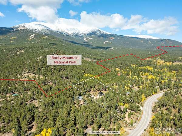 3.25 Acres of Residential Land with Home for Sale in Allenspark, Colorado