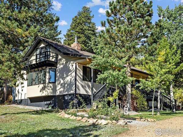 3.25 Acres of Residential Land with Home for Sale in Allenspark, Colorado